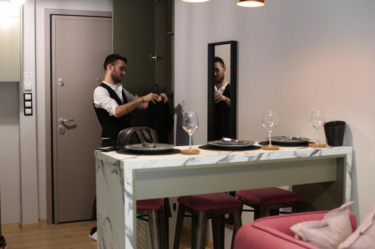 Rooster Suites Athen Eksteriør bilde